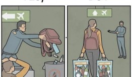 讽刺的漫画图片,揭开社会现象的“庐山真面目”